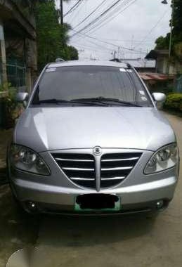 Ssangyong Stavic 2006 AM Silver For Sale 