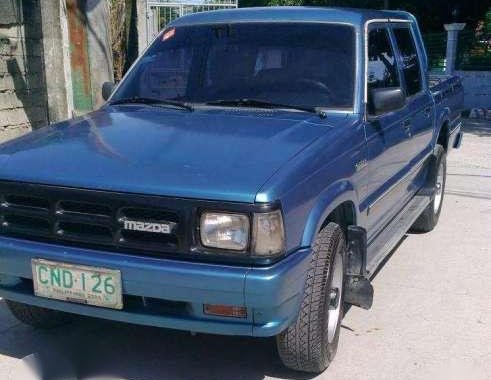 MAZDA B2200 Pickup 1996 Model