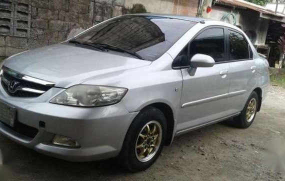 Honda City idsi 2007 model registered for sale