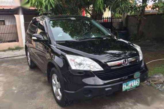 2008 Honda CRV Turtle Wagon AT Black For Sale 