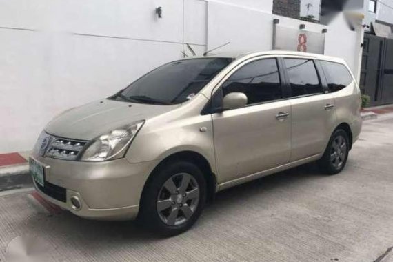 2011 Nissan Livina 1.8 AT Silver For Sale 
