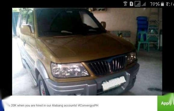 For sale Toyota Adventure gls 2003 diesel