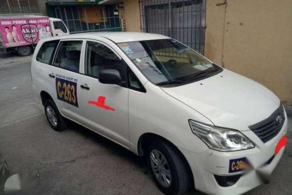 Toyota Innova 2015 Airport Coupon Taxi For Sale 