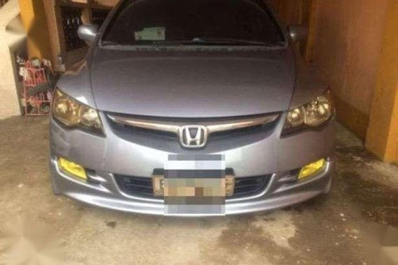 Honda Civic 2006 1.8 Manual Blue For Sale 