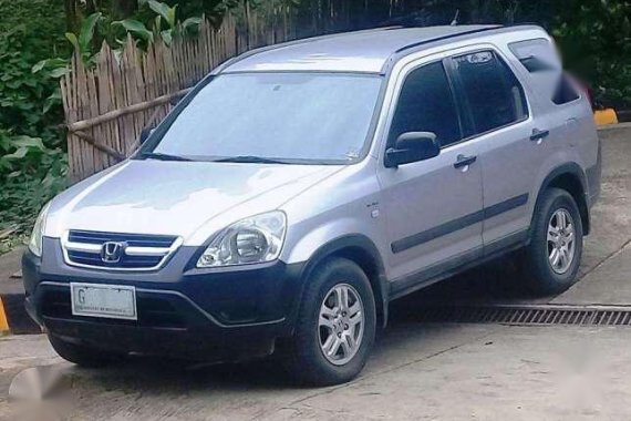 Honda CR-V a family mini van