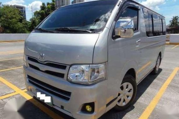 Fully Loaded 2013 Toyota Hiace Commuter MT For Sale