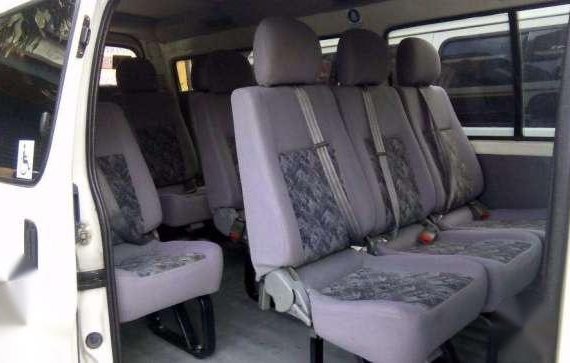 Foton View Van 2014 MT White For Sale 