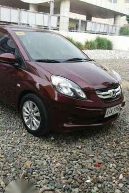 Well Maintained Honda Brio Amaze 2015 For Sale