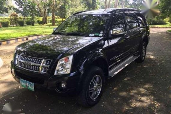 2010 ISUZU ALTERRA 3.0 Ddi iTEQ Black For Sale 