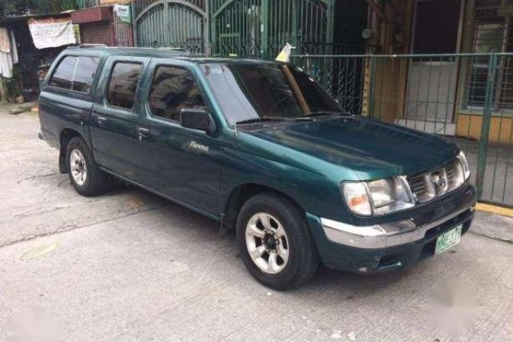 2000 Nissan Frontier 3.2 Diesel AT For Sale 
