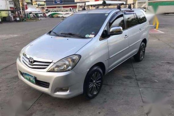 Pristine Condition 2010 Toyota Innova G MT For Sale