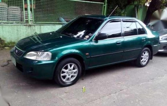 Honda City Type Z 1999 MT Green For Sale 