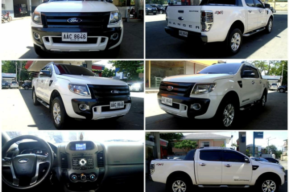 Ford Ranger Wildtrak 4x4 AT 3.2 Top of the line
