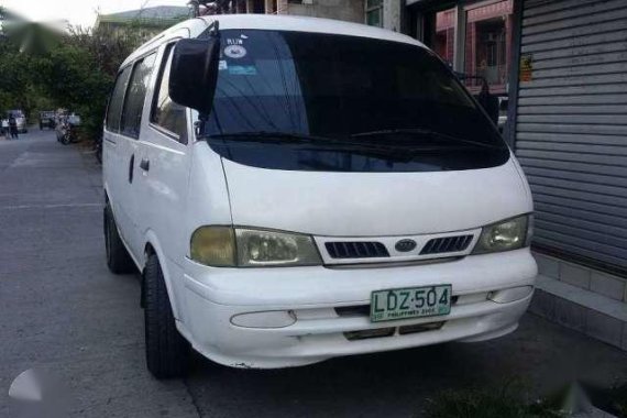 2000 Kia Pregio 2000 mdl white for sale