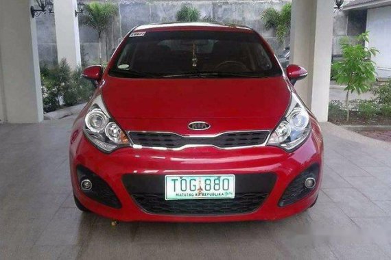 Kia Rio 2012 A/T for sale 