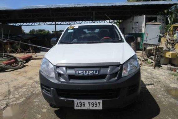 2016 Isuzu DMax 4X2 LT MT