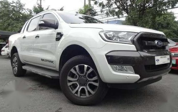 Almost Brand New 2017 Ford Ranger Wildtrak AT For Sale