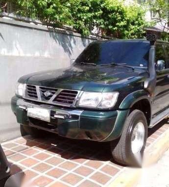 Well Maintained Nissan Patrol GU 1998 MT For Sale