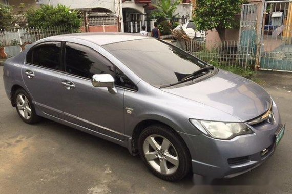 Honda Civic 2007 Silver for sale