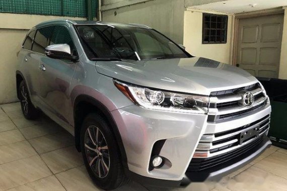 Good as new Toyota Highlander 2017 for sale