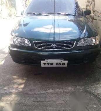 Good Running Condition 2001 Toyota Corolla MT For Sale