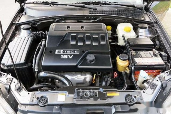 Chevrolet Optra 2008 Petrol Or Lpg (Dual) Automatic Grey