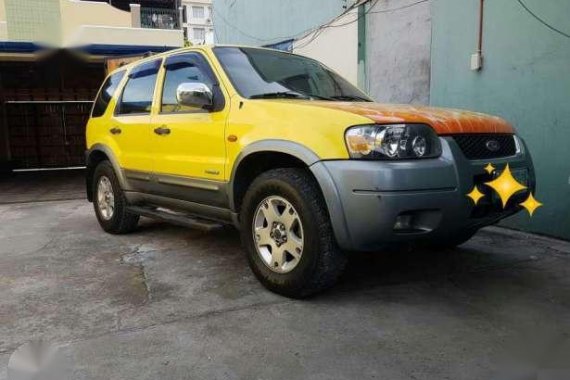 2006 Ford Escape Nbx Limited Edition AT For Sale