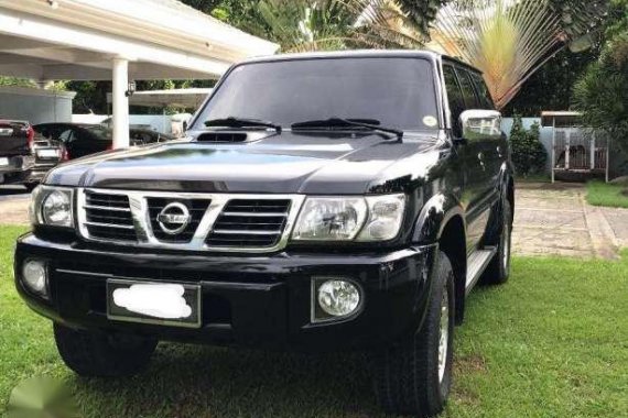 Nissan Patrol 2003 MT Black SUV For Sale 