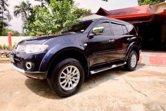 Intact Interior 2012 Mitsubishi Montero Glsv AT For Sale