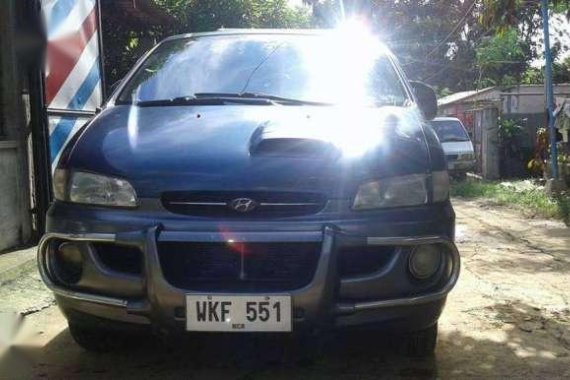 Good Running Condition 1999 Hyundai Starex MT For Sale