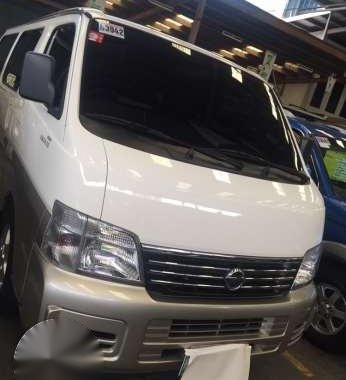 Well Maintained 2011 Nissan Urvan Estate For Sale