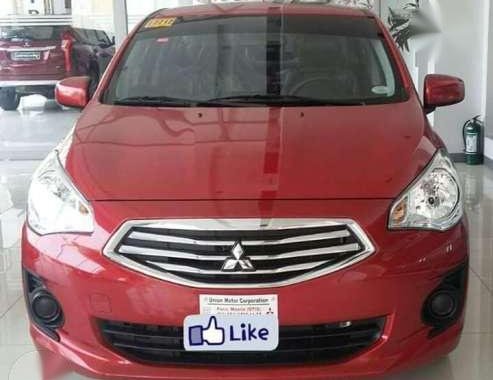 Brand New 2017 Mitsubishi Mirage G4 GLX MT For Sale