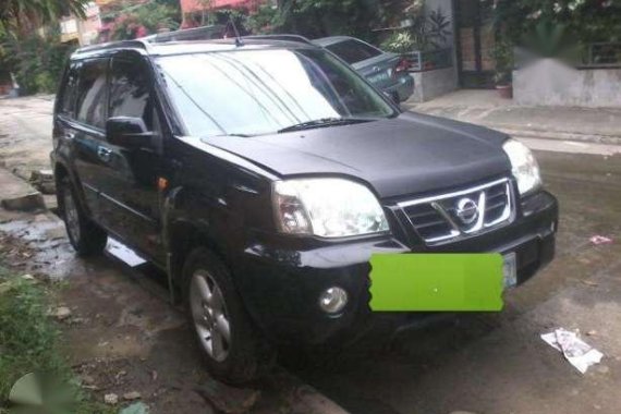 Nissan Xtrail 2004 250x 4x4 AT Black For Sale 