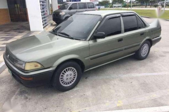 Fresh In And Out 1991 Toyota Corolla Xl5 For Sale