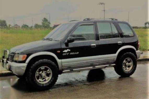 1999 Kia Sportage SUV 4X4 Black For Sale 
