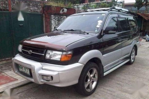 2000 Toyota REVO SR 1.8Gas 17MAGS MANUAL Like Adventure Lancer Civic