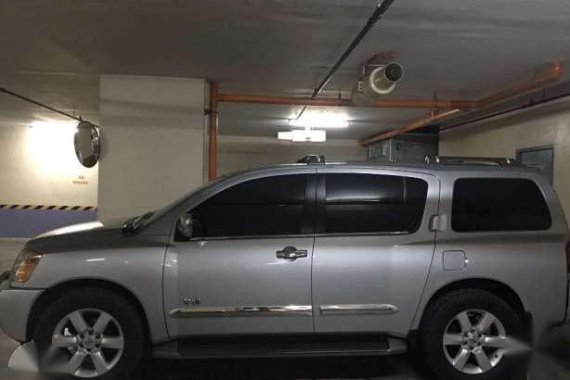 Good Running Condition 2005 Nissan Armada 4X4 LE Plantinum For Sale