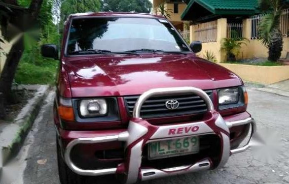 Good Running Condition Toyota Revo 2000 MT For Sale