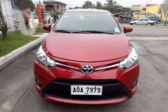 Fuel Efficient Toyota Vios 1.3E 2014 AT For Sale