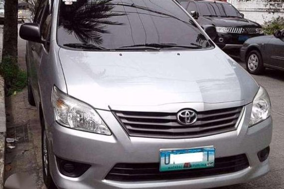 All Working 2013 Toyota Innova E Diesel MT For Sale