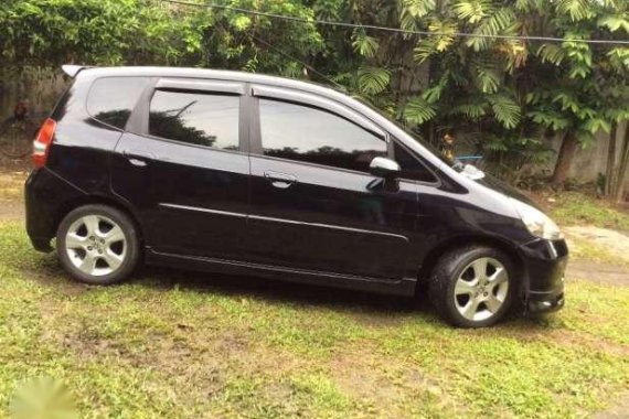 Honda Jazz 2007 AT black for sale