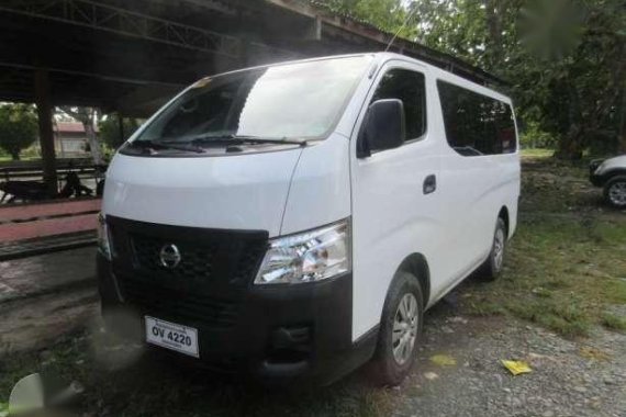 Excellent Condition 2016 Nissan Urvan NV350 MT For Sale