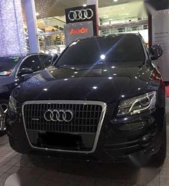 2012 Audi Q5 2.0 TFSI (premium model)