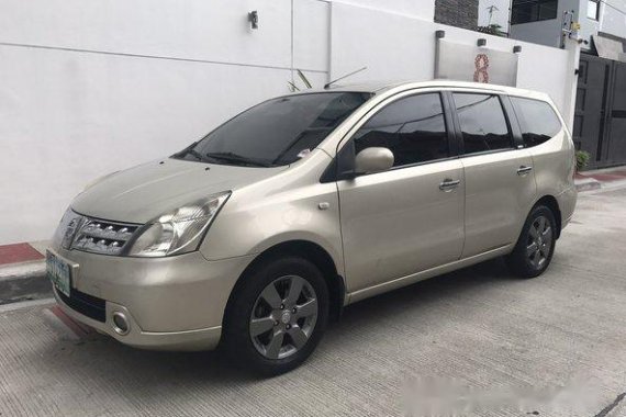 Nissan Grand Livina 2011 for sale