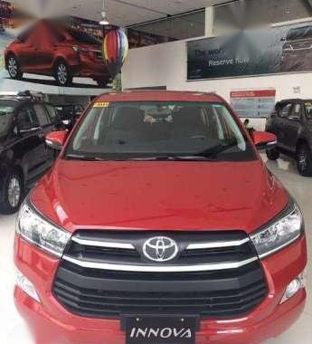 Brand New 2018 Toyota Innova 2.0 J MT For Sale