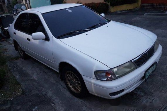Nissan Sentra 1999 White for sale