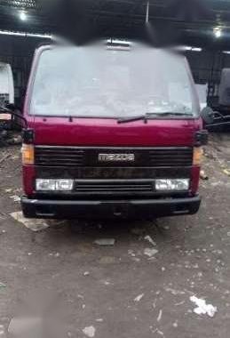 Fresh Mazda Titan Manual Red Truck For Sale 