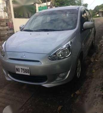 Fully Loaded Mitsubishi Mirage Glx 2015 MT For Sale