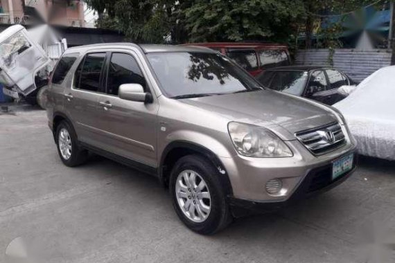 Honfa CRV 2006 4x2 Automatic Silver For Sale 