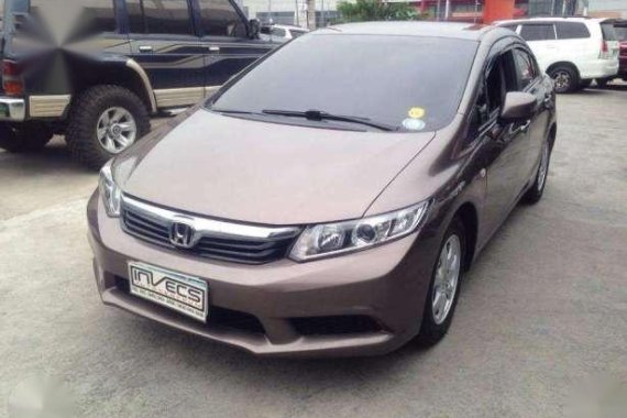 Good Engine 2012 Honda Civic 18 AT For Sale